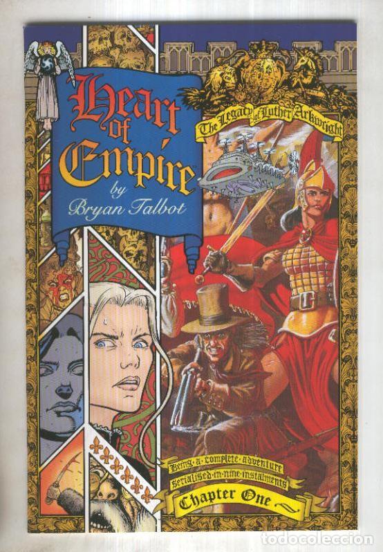 Comics: HEART OF EMPIRE Vol.1: Chapter One 01 (Dark Horse 1999) - Bryan Talbot