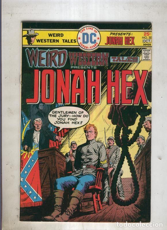 C&oacute;mics: WEIRD WESTERN TALES 1971 Numero 30 - Varios - Foto 1