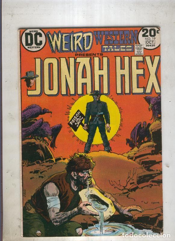 C&oacute;mics: WEIRD WESTERN TALES 1971 Numero 19 - Varios - Foto 1