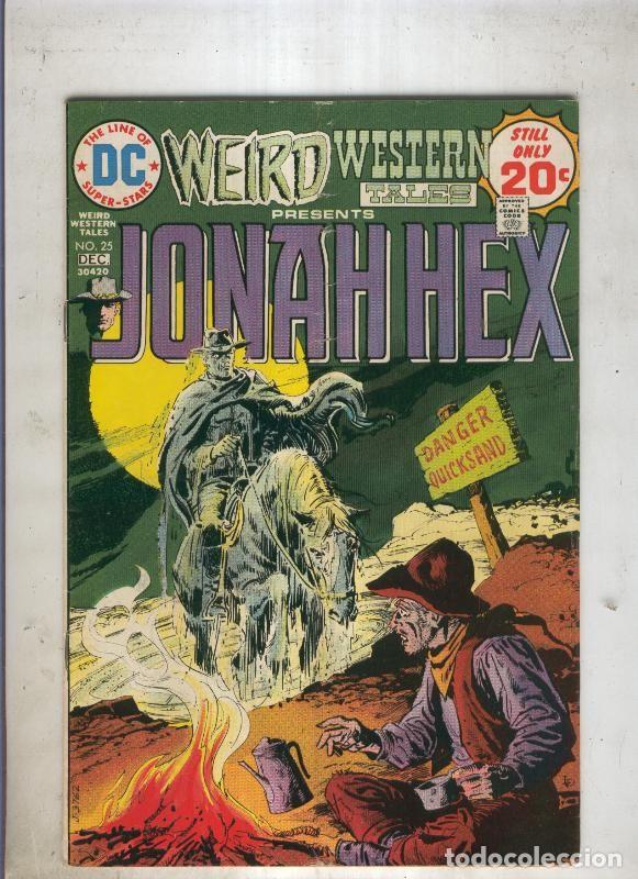 C&oacute;mics: WEIRD WESTERN TALES 1971 Numero 25 - Varios