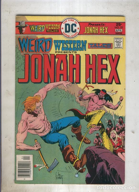 C&oacute;mics: WEIRD WESTERN TALES 1971 Numero 33 - Varios - Foto 1