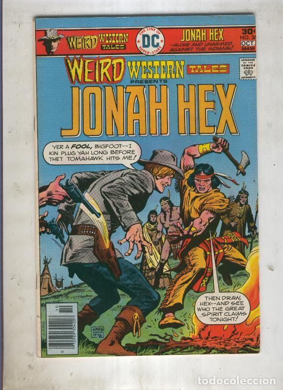 Comics: WEIRD WESTERN TALES 1971 Numero 36 - Varios