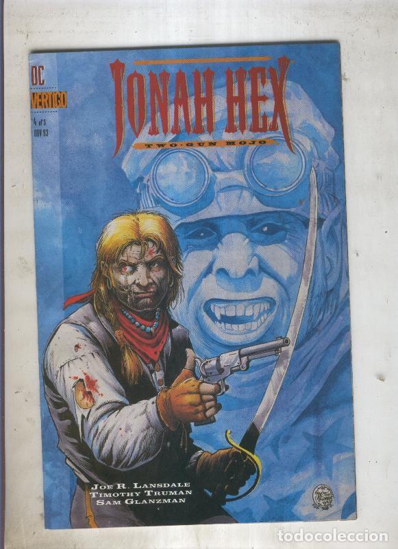 C&oacute;mics: JONAH HEX 1993 Numero 4 - Joe R. Landsdale - Foto 1
