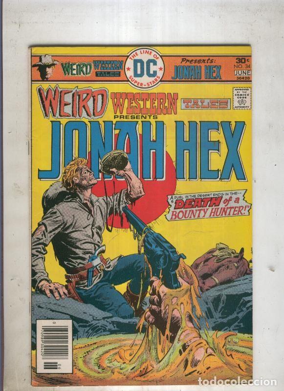 C&oacute;mics: WEIRD WESTERN TALES 1971 Numero 34 - Varios - Foto 1