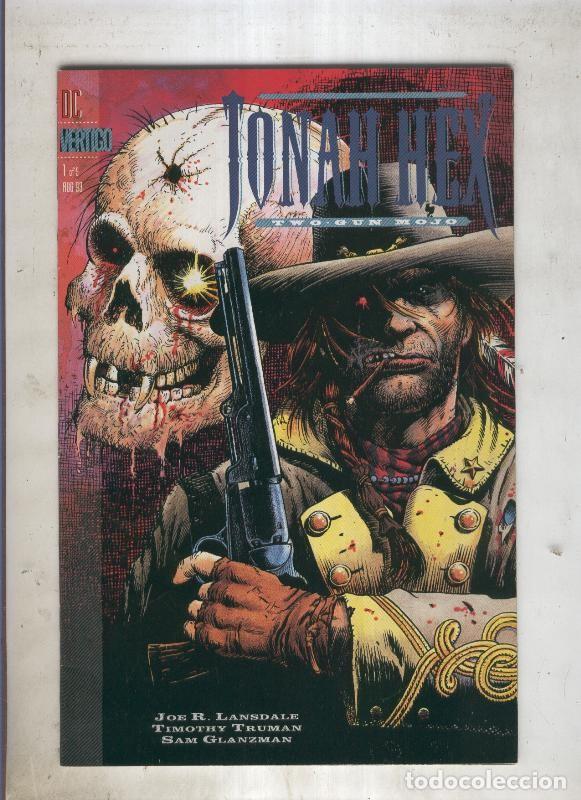 C&oacute;mics: JONAH HEX 1993 Numero 1 - Joe R. Landsdale - Foto 1