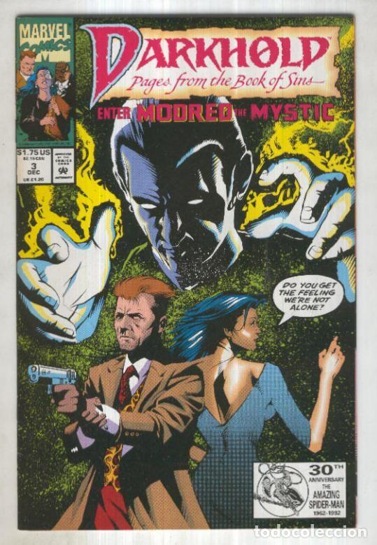 Comics: DARKHOLD: Pages from the Book of Sins Vol.1: Numero 03 (Marvel 1992) - Chris Cooper