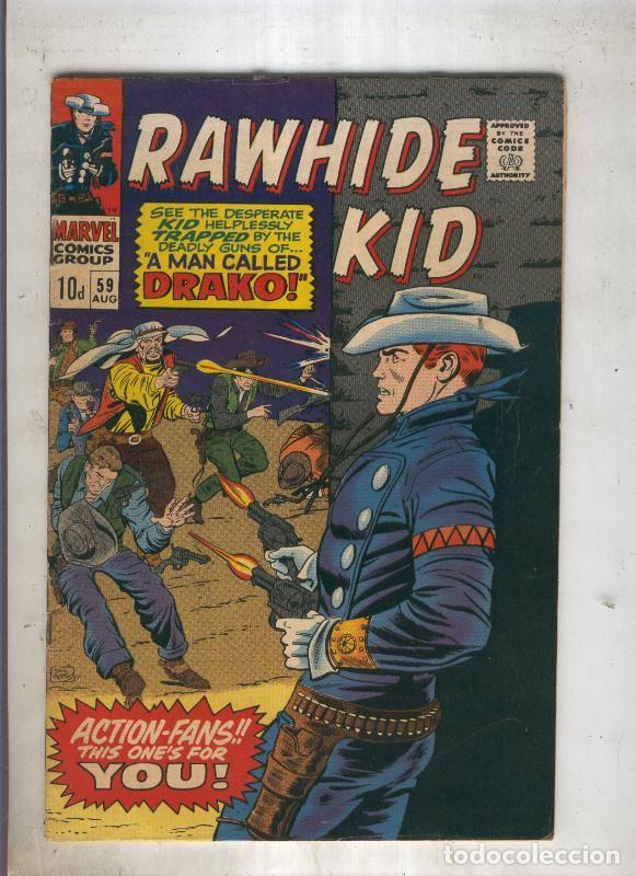 C&oacute;mics: RAWHIDE KID 1967 Numero 59 - Dick Ayers - Foto 1