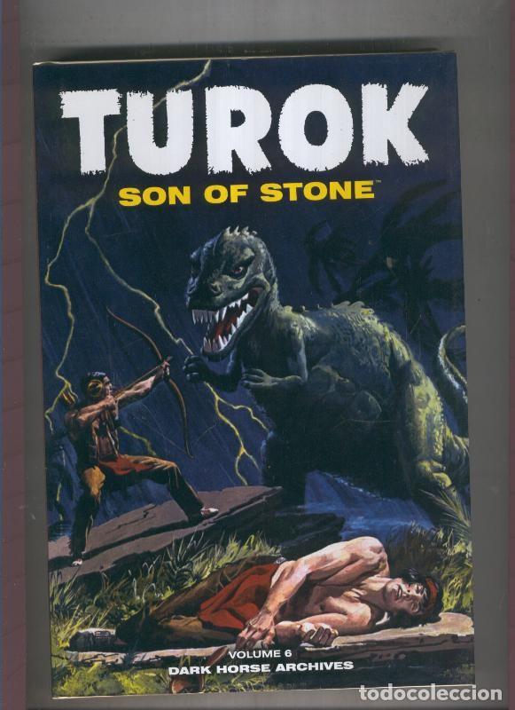 Comics: TUROK SON OF STONE LIBRO numero 06 - Gaylord Duboys