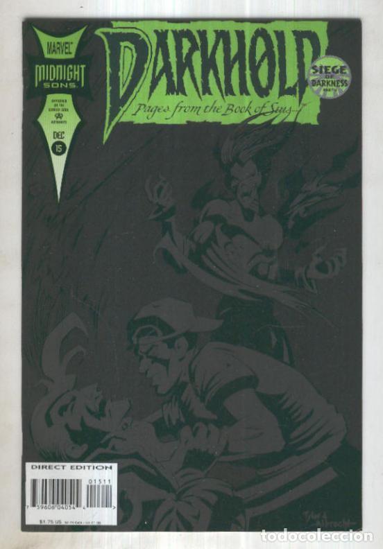 C&oacute;mics: DARKHOLD: Pages from the Book of Sins Vol.1: Numero 15 (Marvel 1993) - Chris Cooper