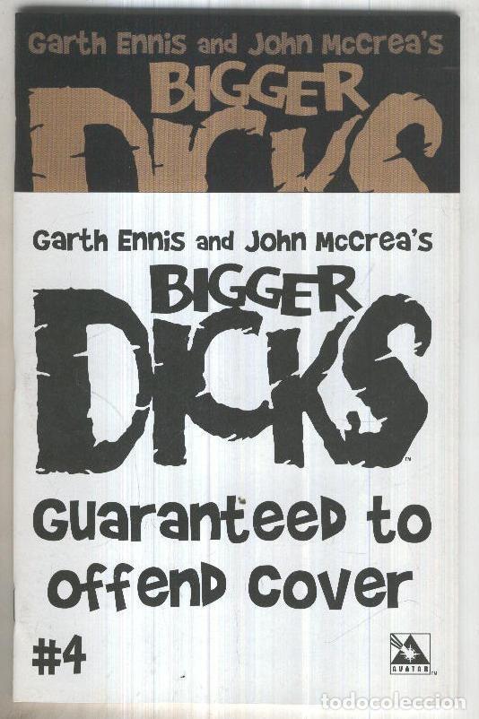 C&oacute;mics: BIGGER DICKS, Vol.1: Numero 04A (Avatar 2002) - Garth Ennis - Foto 1