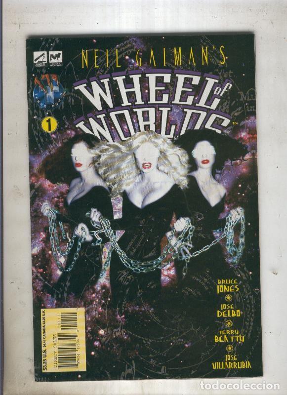 C&oacute;mics: Wheel of Worlds Numero 01 - VARIOS - Foto 1