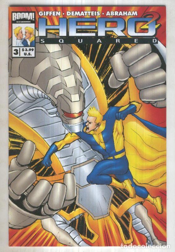 Comics: HERO SQUARED, Vol.1: Numero 03 (Boom 2005) - Keith Giffen