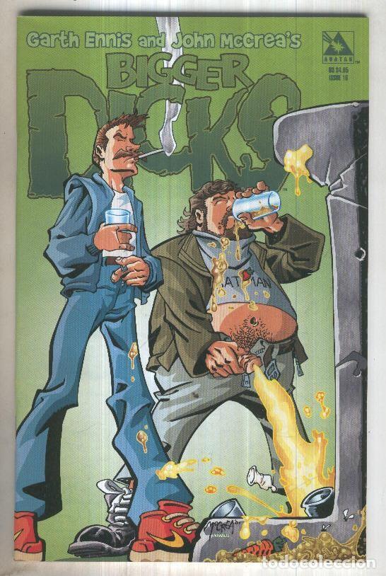 C&oacute;mics: BIGGER DICKS, Vol.1: Numero 01A (Avatar 2002) - Garth Ennis - Foto 1