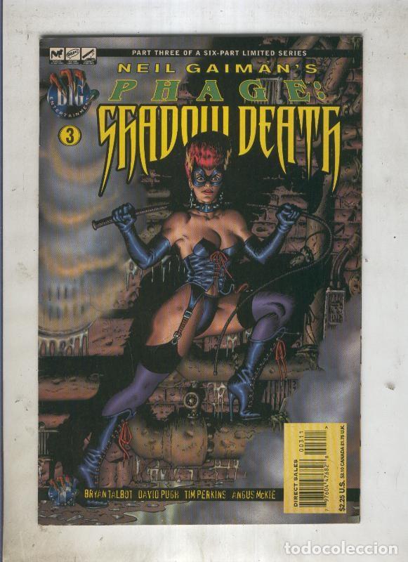 C&oacute;mics: Phage Shadow Death Numero 03 - Neil Gaiman - Foto 1