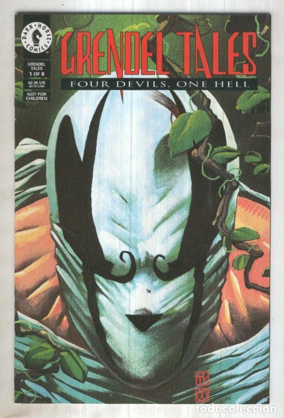 C&oacute;mics: GRENDEL TALES: Four Devils One Hell, Vol.1: Numero 01 (Dark Horse 1993) - Matt Wagner