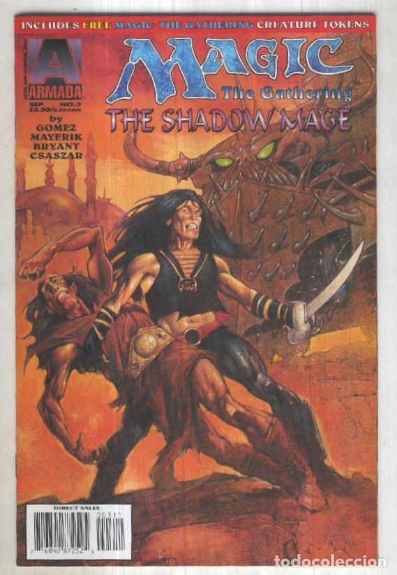 Comics: MAGIC THE GATHERING: The Shadow Mage, Vol.1: Numero 03 (Acclaim 1995) - Jeff Gomez