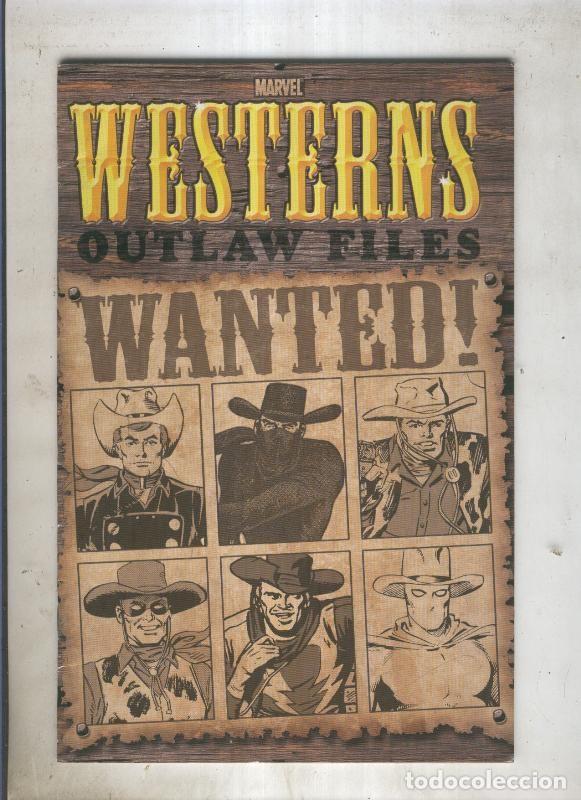 C&oacute;mics: Westerns Outlaw Files - VARIOS - Foto 1