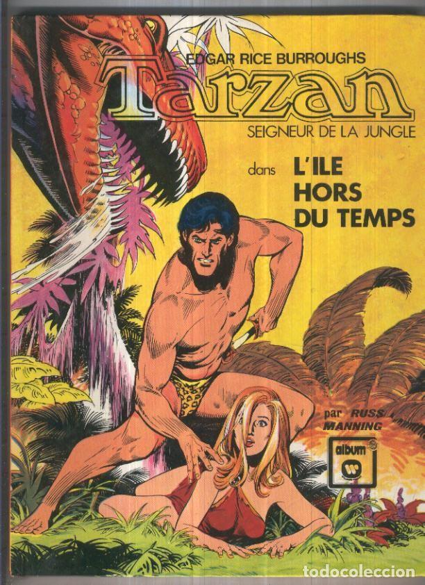C&oacute;mics: Tarzan: L,ile hors du temps - Russ Manning - Foto 1