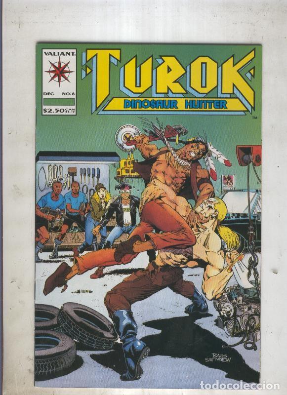 Comics: TUROK Dinosaur Hunter numero 06 - Truman Morales Dunn