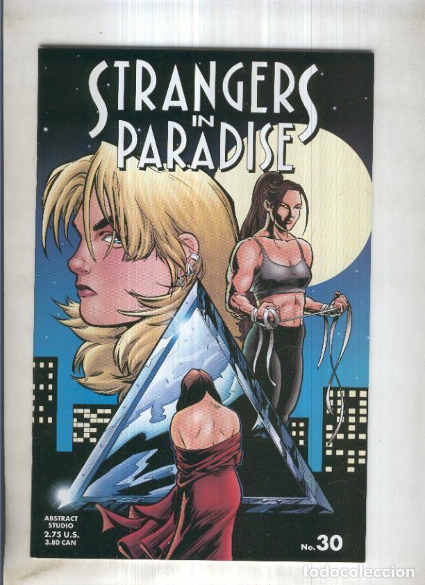 Comics: STRANGERS IN PARADISE: Vol.3 No.30: I,m Open (Abstract Studios 2000) - Terry Moore