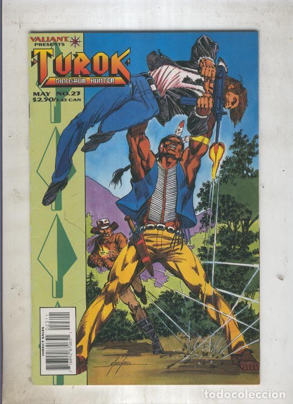 Comics: TUROK Dinosaur Hunter numero 23 - Truman Morales Dunn