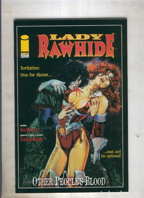 C&oacute;mics: LADY RAWHiDE 1999 numero 04 - Esteban Maroto - Foto 1