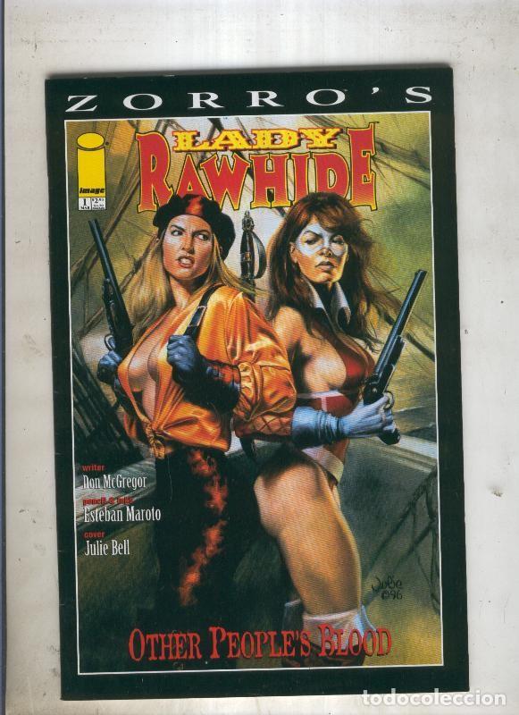 Comics: LADY RAWHIDE 1999 numero 01 - Esteban Maroto