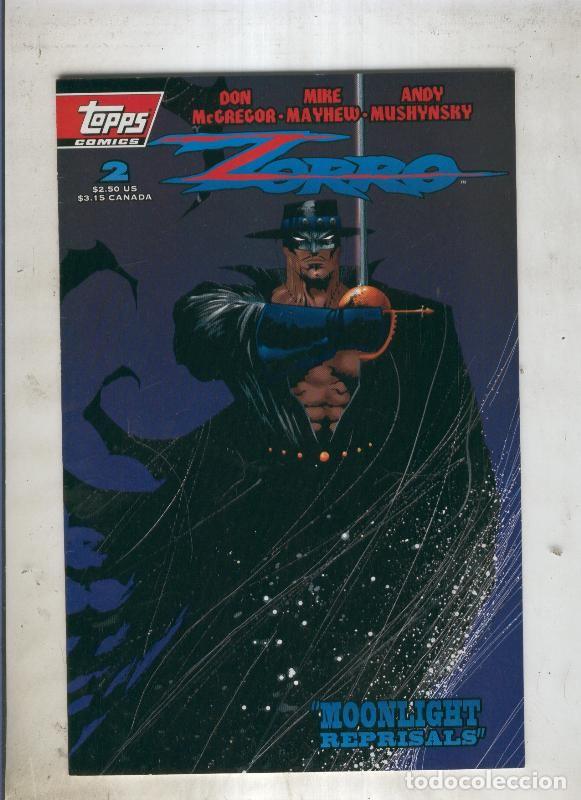 C&oacute;mics: ZORRO 1994 numero 02 - Don McGregor - Foto 1