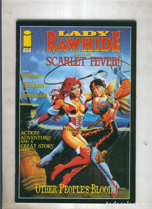 C&oacute;mics: LADY RAWHYDE 1999 numero 02 - Esteban Maroto - Foto 1