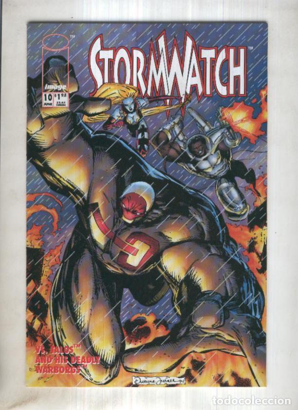 Comics: STORMWATCH, Vol.1: Numero 10 (Image 1994) - Ron Marz