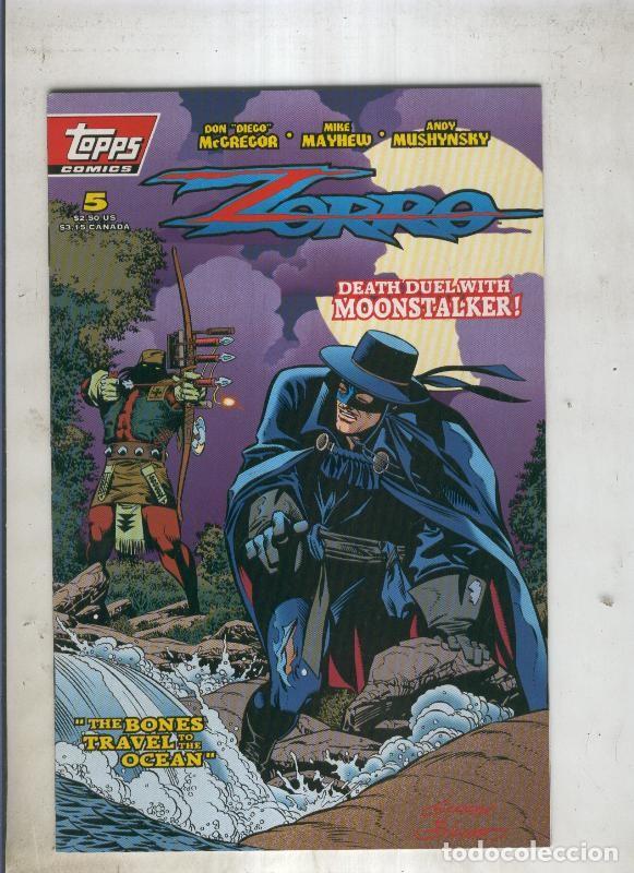 Comics: ZORRO 1994 numero 05 - Don McGregor
