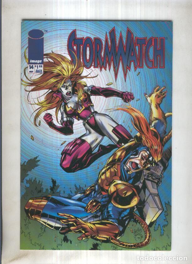 C&oacute;mics: STORMWATCH, Vol.1: Numero 14 (Image 1994) - Ron Marz - Foto 1