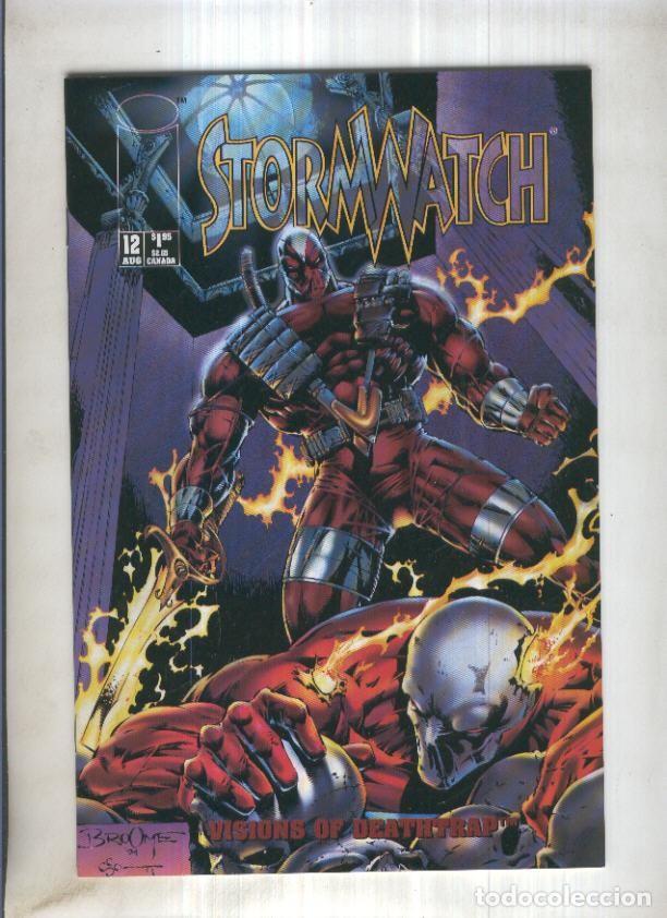 Comics: STORMWATCH, Vol.1: Numero 12 (Image 1994) - Ron Marz