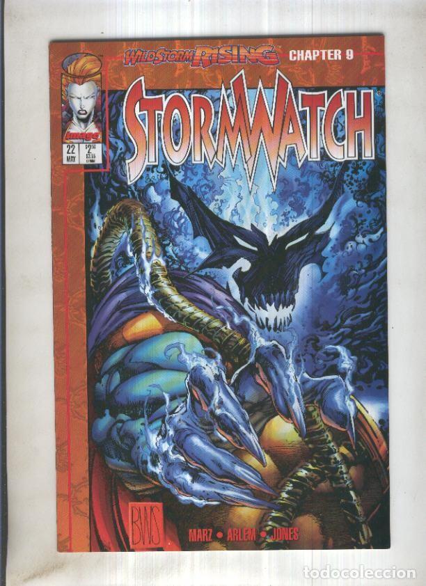 Comics : STORMWATCH, Vol.1: Numero 22 (Image 1995) - Ron Marz
