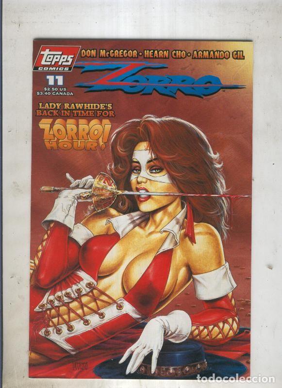 C&oacute;mics: ZORRO 1994 numero 11 - Don McGregor - Foto 1