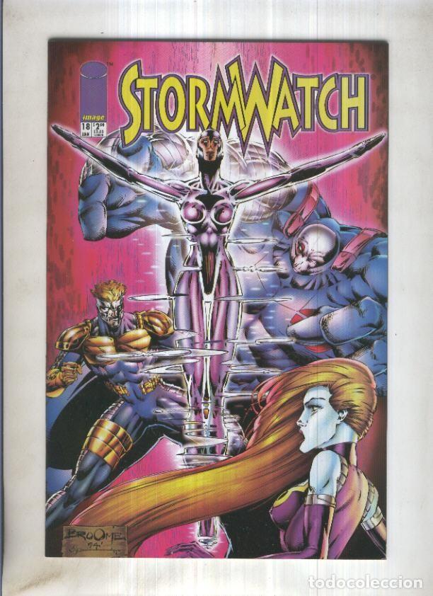 C&oacute;mics: STORMWATCH, Vol.1: Numero 18 (Image 1995) - Ron Marz