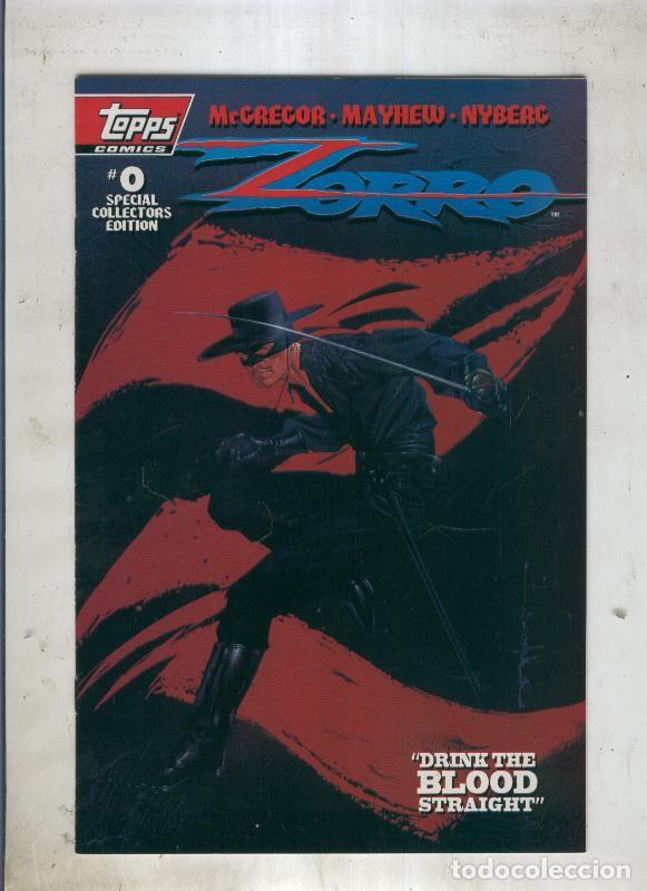 Comics : ZORRO 1993 numero 0 edicion coleccionista - Don McGregor