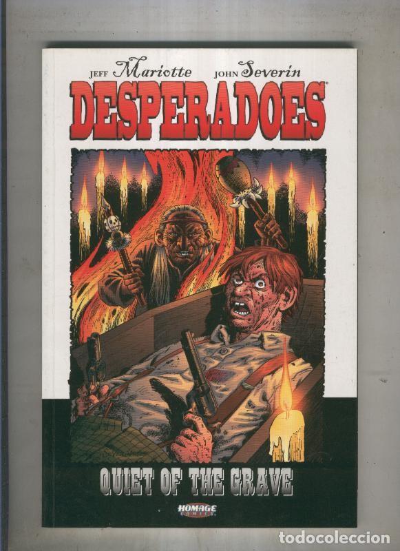 C&oacute;mics: DESPERADOES Quiet of the grave - Mariotte - Foto 1