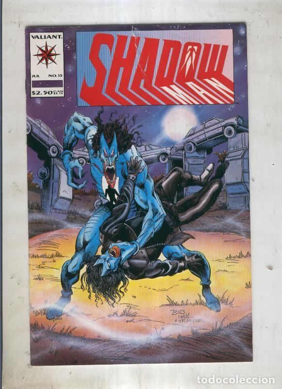 C&oacute;mics: Shadow Man Numero 15 - Bob Hall - Foto 1