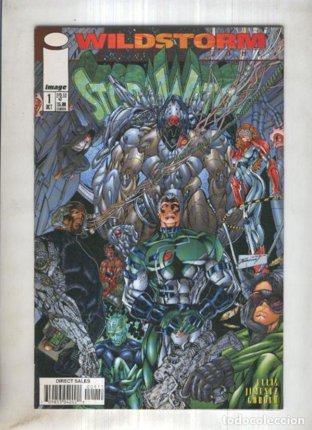 C&oacute;mics: STORMWATCH, Vol.2: Numero 01, (Image 1997) - Warren Ellis