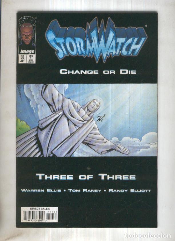 C&oacute;mics: STORMWATCH, Vol.1: Numero 50 (Image 1997) - Warren Ellis