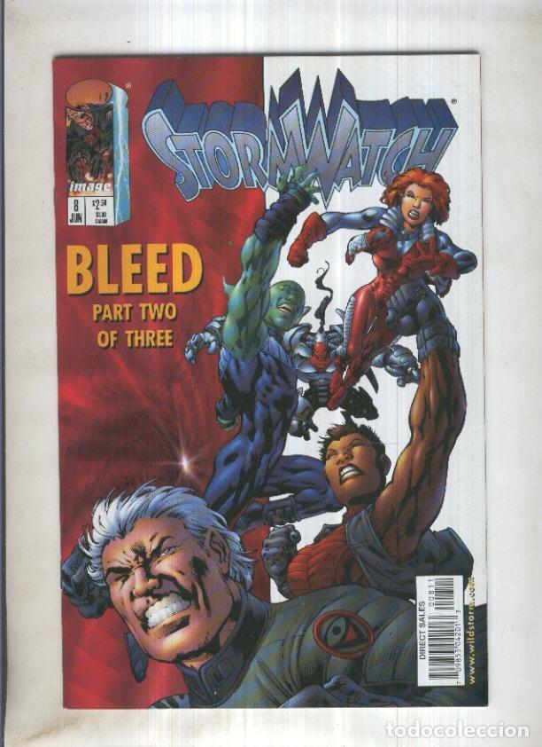 C&oacute;mics: STORMWATCH, Vol.2 No.08: Bleed 2 (Image 1998) - Warren Ellis