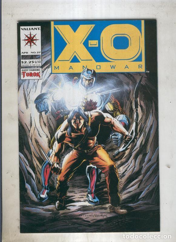 C&oacute;mics: XO Manowar Numero 27 - Bart Sears - Foto 1