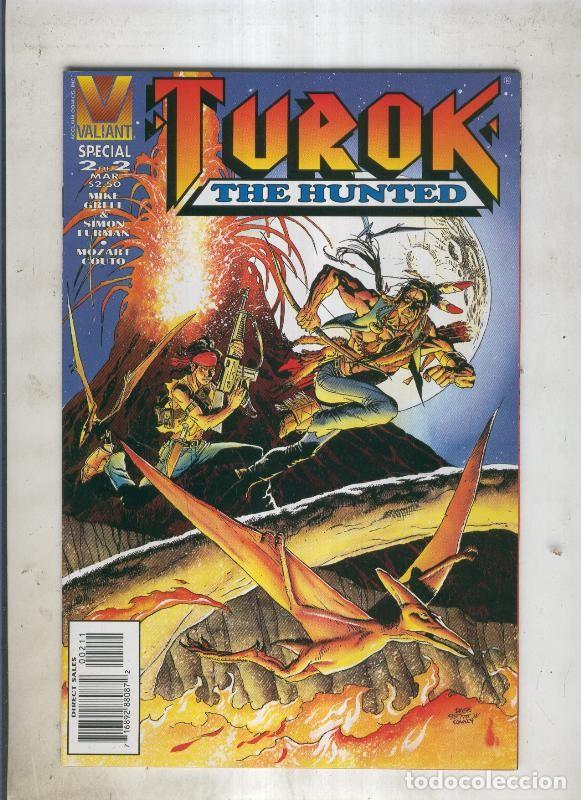 C&oacute;mics: TUROK The hunted 02 - Mike Grell - Foto 1