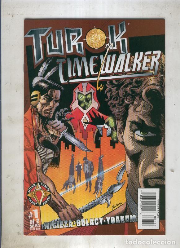 C&oacute;mics: TUROK Timewalker 01 - Gulacy - Foto 1