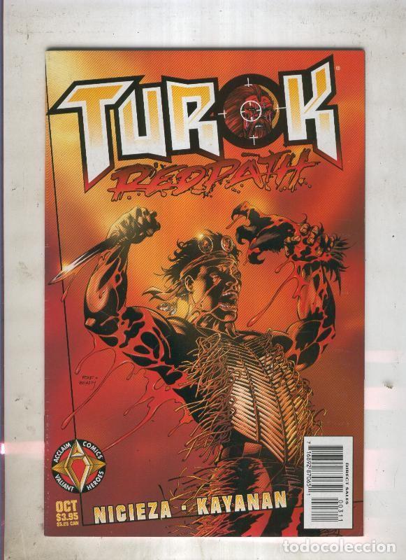 C&oacute;mics: TUROK REDPATH - NICIEZA - Foto 1
