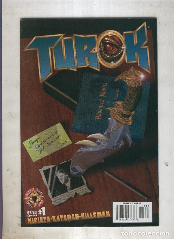 C&oacute;mics: TUROK edicion 1998 numero 01 - NICIEZA - Foto 1