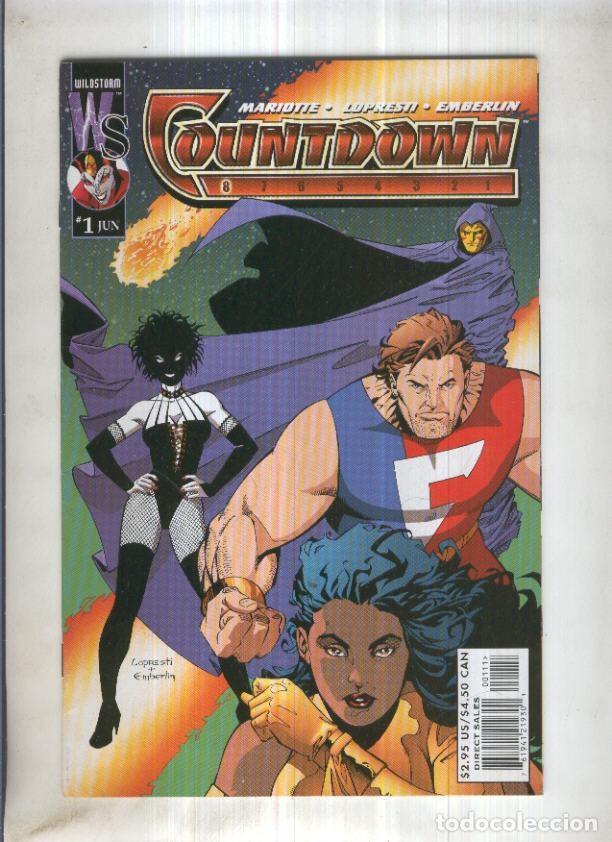 C&oacute;mics: COUNTDOWN (Wildstorm), Mini-Serie: Numero 01 de 08 (DC 2000) - Jeff Mariotte