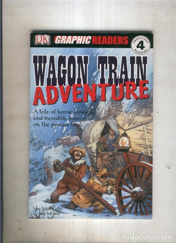 C&oacute;mics: Wagon Train Adventure - John Kelly - Foto 1