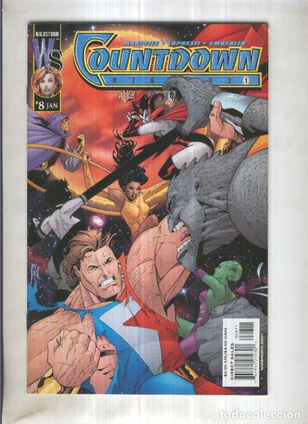C&oacute;mics: COUNTDOWN (Wildstorm), Mini-Serie: Numero 08 de 08 (DC 2000) - Jeff Mariotte